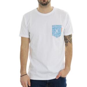 T-SHIRT TASCHINO SUPERCULTURE BIANCO